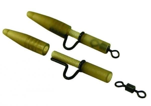detail EXC závěsky Heavy Lead Clips 6ks
