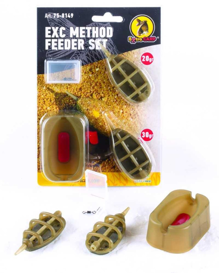 detail EXC Method Feeder In Line Set - 50g, 60g