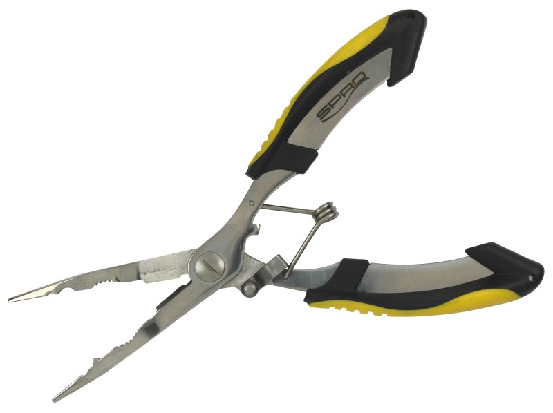 detail SPRO Bent Nose Super Cutter Pliers 16cm
