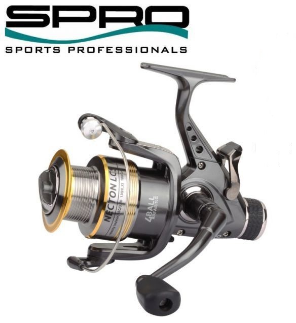 detail SPRO naviják Necton LCS