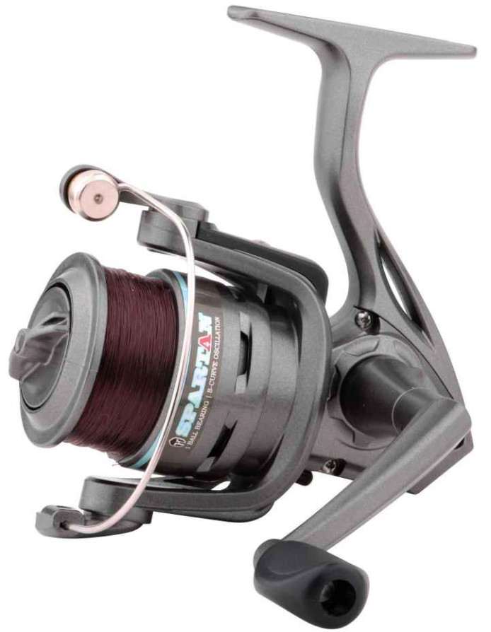 detail Spro naviják Spartan 3000FD s vlascem 0.28mm