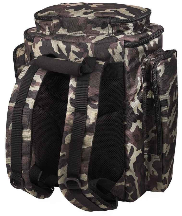 detail SPRO batoh C-Tec Camou Rucksack 45 litrů