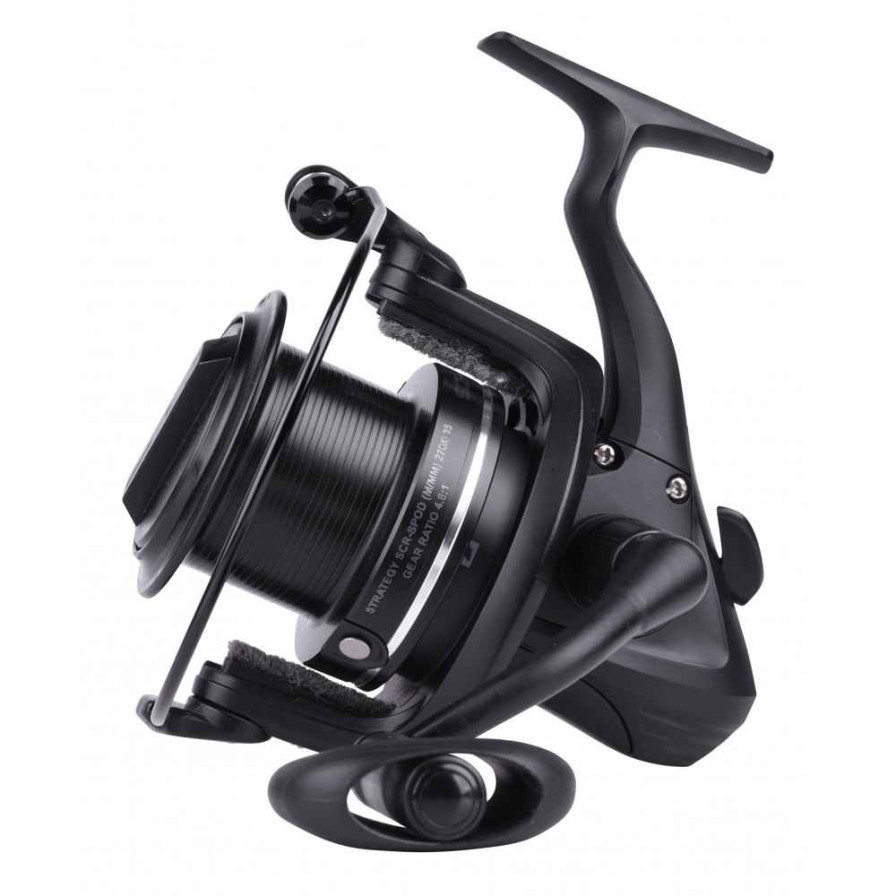 detail SPRO naviják Strategy SCR Spod