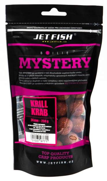 detail Jet Fish Mystery boilie 250g - 24mm