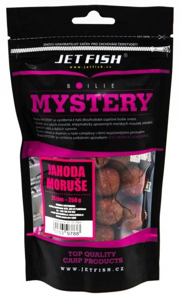 detail Jet Fish Mystery boilie 250g - 24mm
