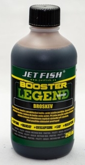 detail JF Legend Booster 250ml - Broskev