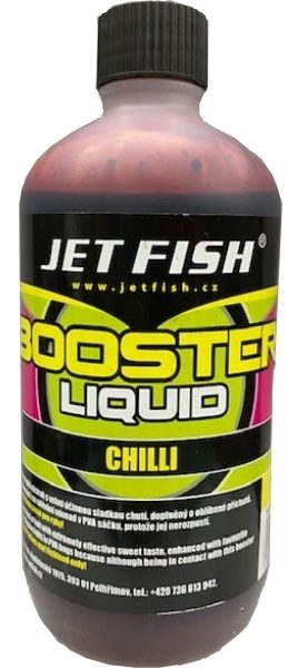 detail JF Booster Liquid 500ml - Chilli