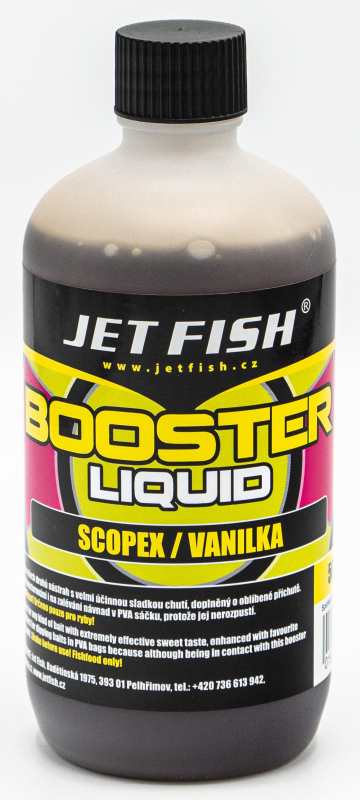 detail Jet Fish Booster Liquid 500ml