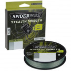 Spiderwire šňůra Stealth Smooth x8 Zelená 150m