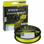Spiderwire šňůra Stealth Smooth x8 Žlutá 150m