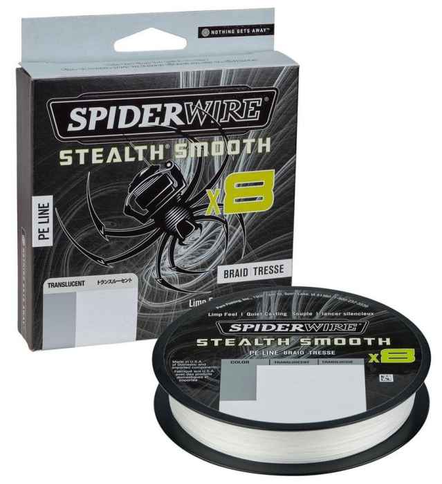 detail Spiderwire šňůra Stealth Smooth x8 Translucent 150m