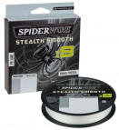 Spiderwire šňůra Stealth Smooth x8 Translucent 150m