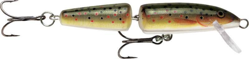 detail Rapala wobler Jointed Floating 11cm