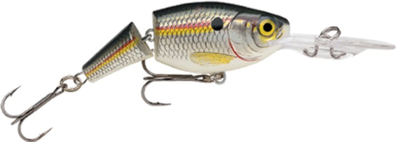 detail Rapala wobler Jointed Shad Rap 7cm