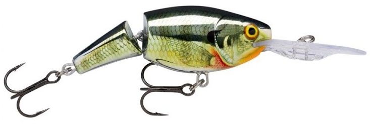 detail Rapala wobler Jointed Shad Rap 7cm