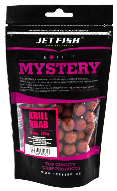 detail Jet Fish Mystery boilie 220g - 16mm