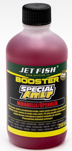 detail Jet Fish Special Amur Booster 250ml