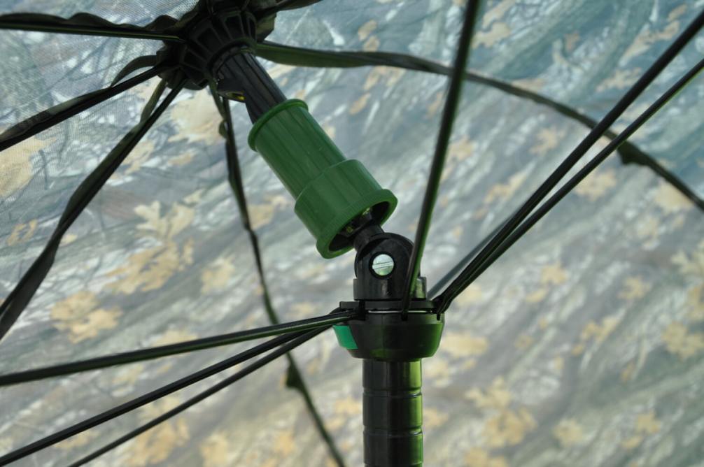 detail Mivardi deštník Camou PVC s bočnicemi