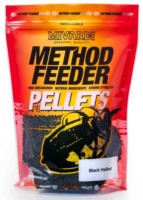detail Mivardi pelety Method pellets 2,8mm/750g