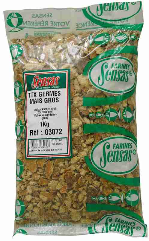 detail Sensas TTX Mais Gros (kukuřičná směs-hrubá) 1kg