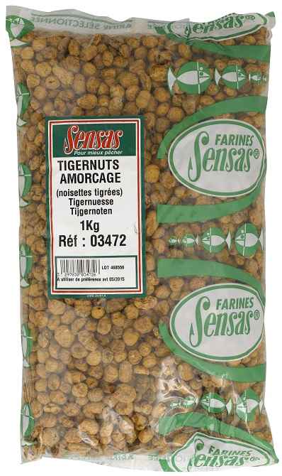 detail Sensas Tigernut Dry (tygří ořech) 1kg