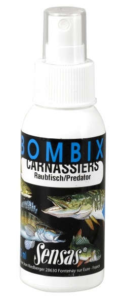 detail Sensas posilovač Bombix Carnassiers (štika) 75 ml