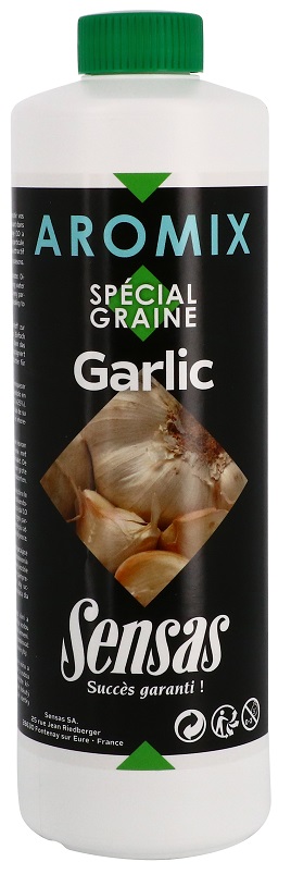 detail Sensas posilovač Aromix Garlic (česnek)