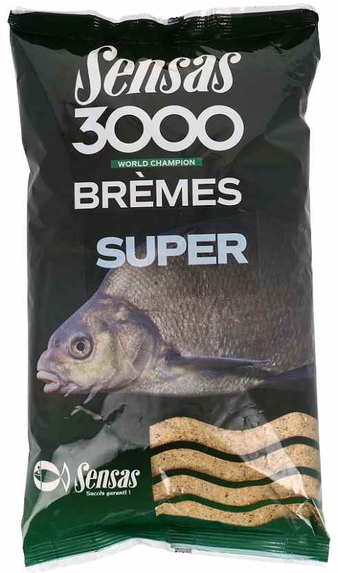detail Sensas krmení 3000 Super Bremes (cejn) 1kg