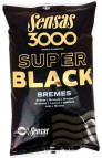 Sensas krmení 3000 Super Black 1kg