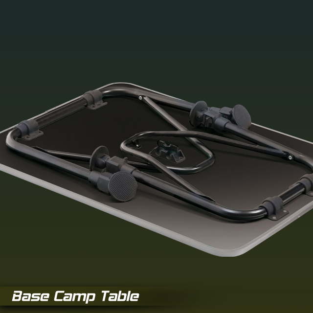 detail Starbaits skládací stůl Base Camp + obal (taška)