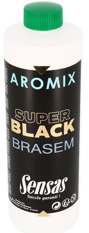 detail Sensas posilovač Aromix 500ml Black Brasem (cejn)