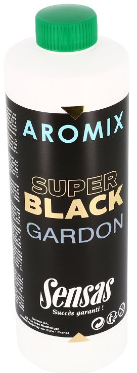 detail Sensas posilovač Aromix 500ml Black Gardons (plotice)