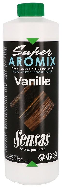 detail Sensas posilovač Aromix 500ml Vanille (vanilka)