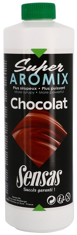 detail Sensas posilovač Aromix 500ml Chocolate (čokoláda)