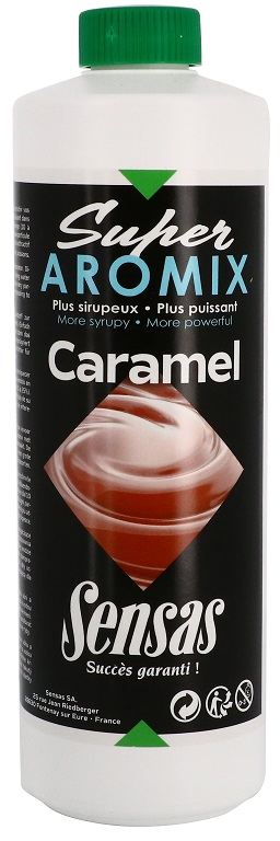 detail Sensas posilovač Aromix 500ml Caramel (karamel)