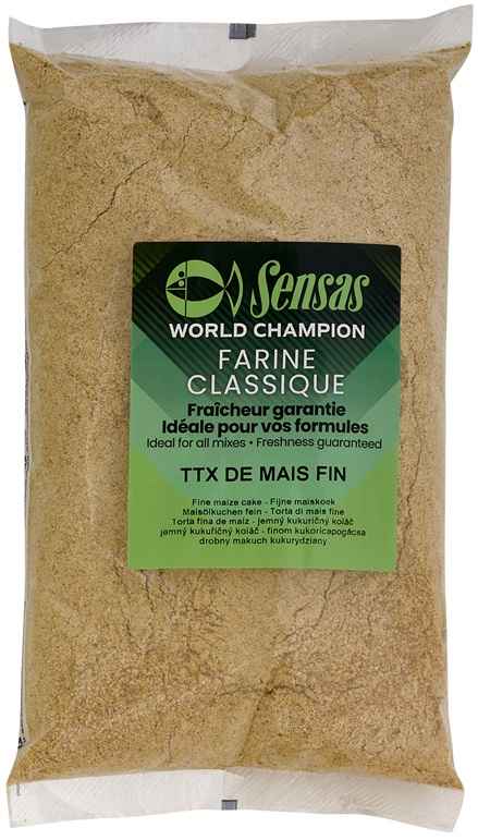 detail Sensas TTX Mais Fin (kukuřičná směs-jemná) 1kg