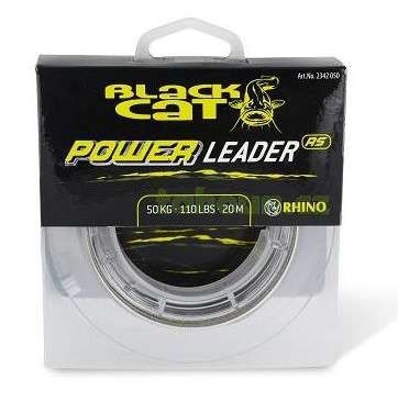 detail Black Cat šnůra Power Leader 0,70mm - 50kg - 20m