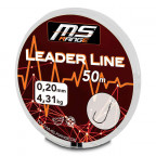 MS Range návazcový vlasec Leader Line 50m