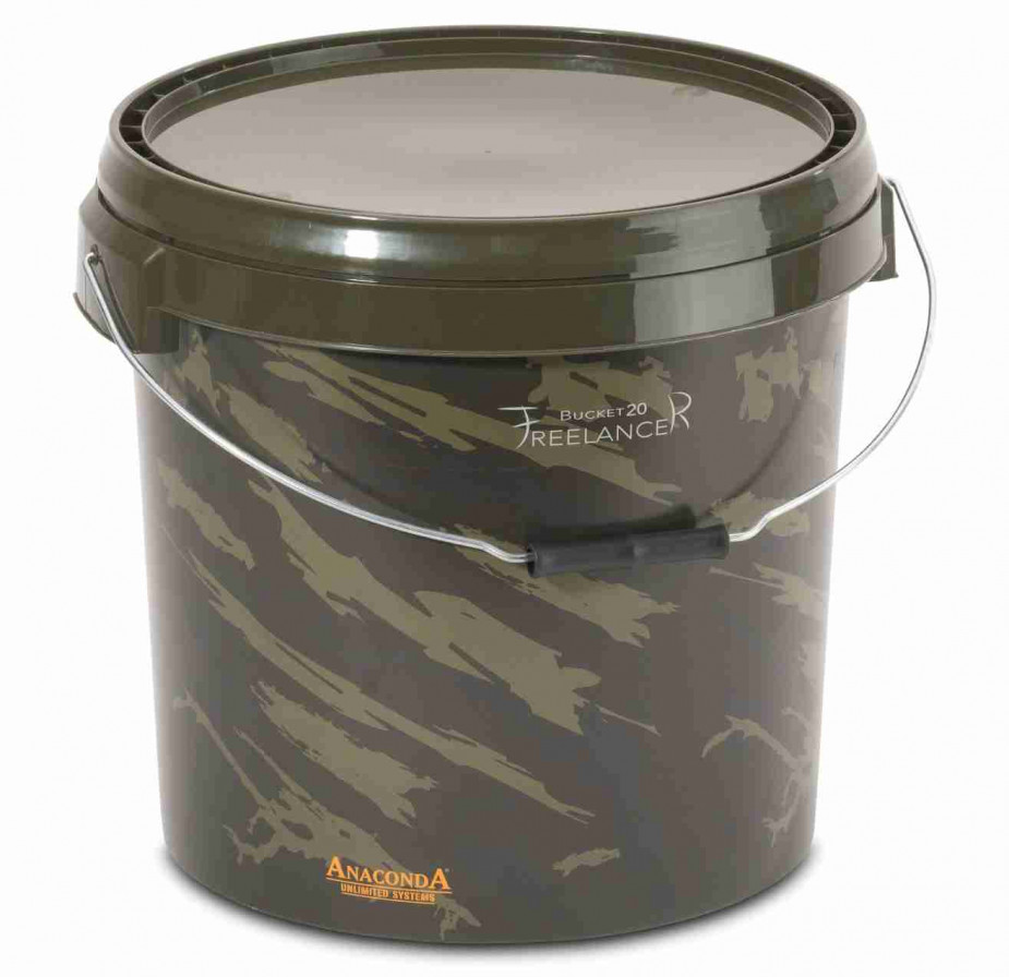 detail Anaconda kbelík Freelancer Bucket 20 litrů