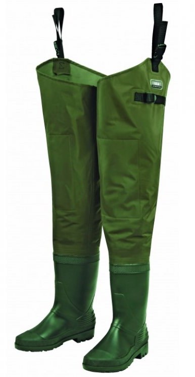 detail DAM brodící kalhoty Hydroforce Nylon Taslan Watstiefel