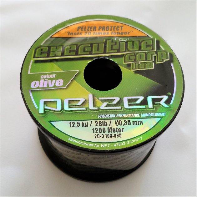 detail Pelzer vlasec Executive Carp Line Olive 1200m