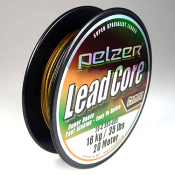 detail Pelzer Lead Core Camou 20m/35lb