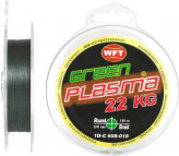 WFT šnůra Plasma Green (zelená) 150m