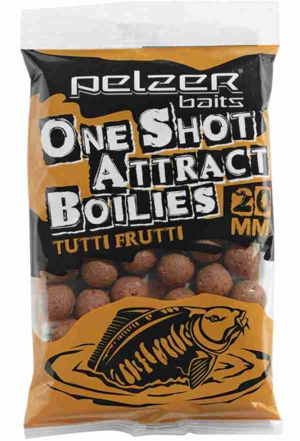 detail Pelzer boilie One Shot 250g