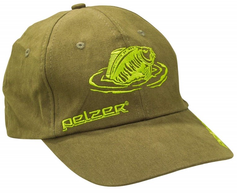 detail Pelzer kšiltovka Cap Green