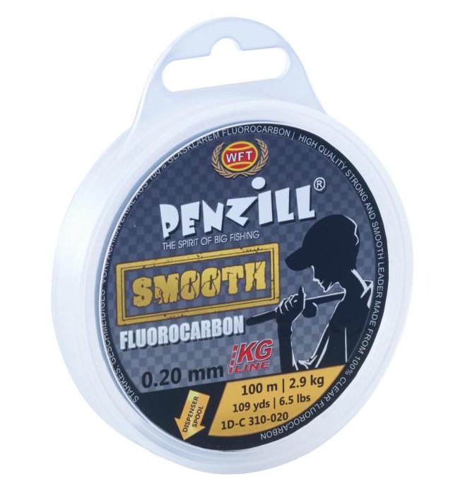 detail WFT Penzill Fluorocarbon Smooth 100m