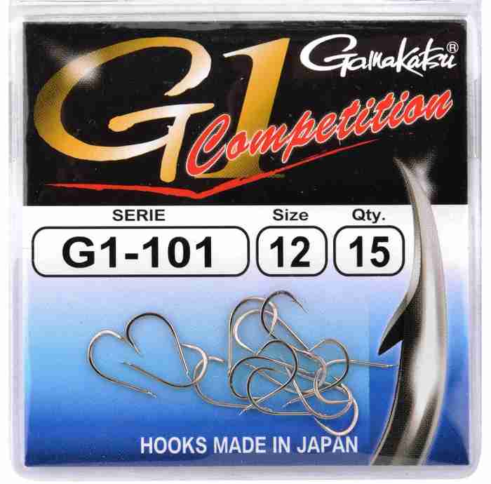 detail Gamakatsu háčky G1-Competition G1-101 / 15ks