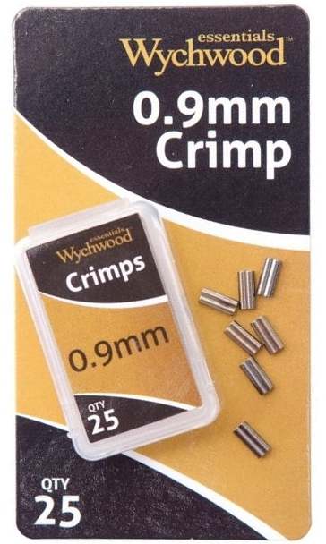 detail Wychwood kovové spojky Crimps 25ks