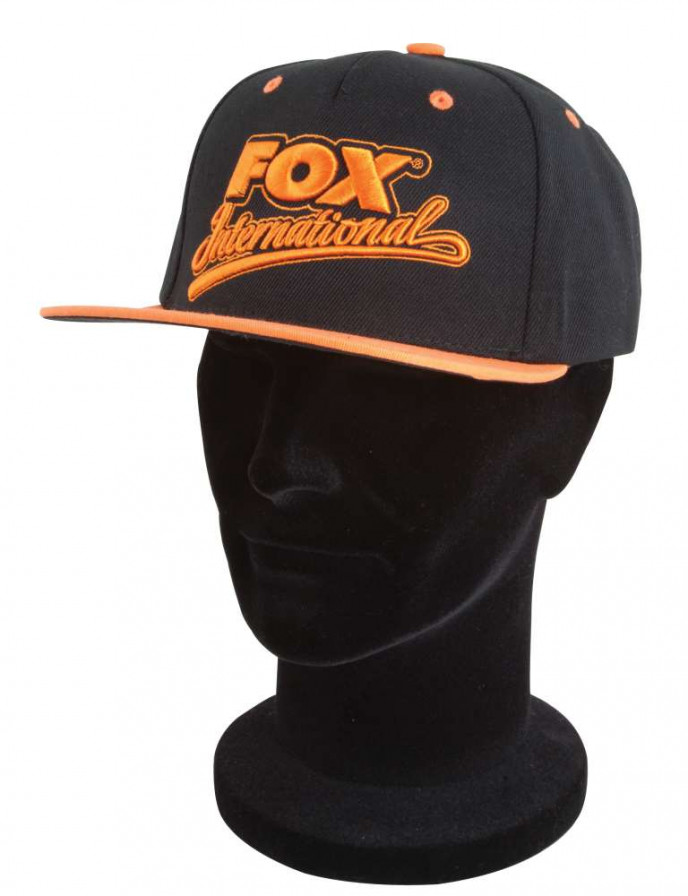 detail Fox kšiltovka Snapback Cap Orange/Black