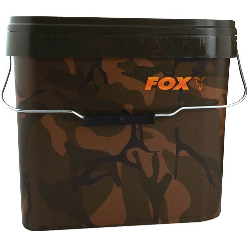 detail Fox kbelík Camo Square Bucket 10L